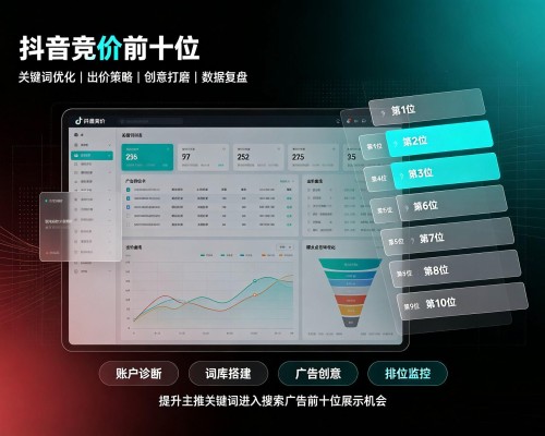 三原抖音搜索竞价